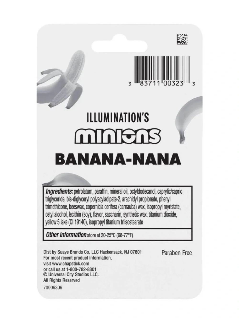 Chap Stick minions banana